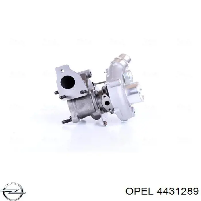 4431289 Opel Turbo para motor