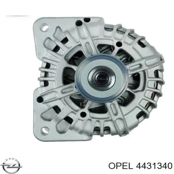 4431340 Opel alternador