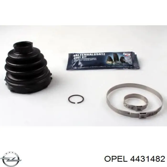 Comprar 4431482 Opel Fuelle de semieje delantero interior