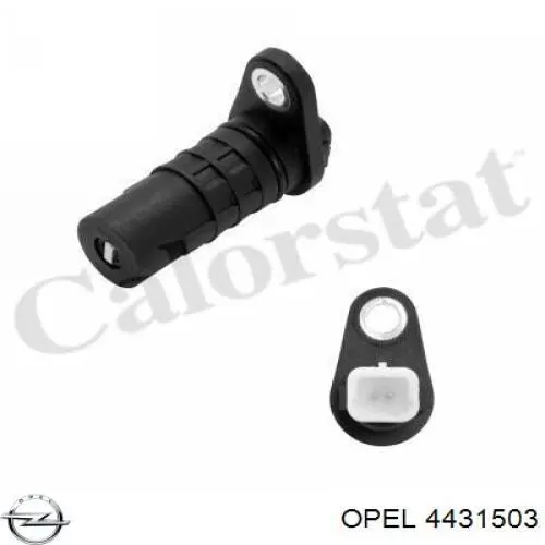 4431503 Opel sensor de posición del cigüeñal