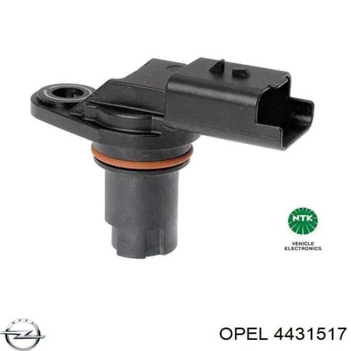 4431517 Opel sensor de posición del árbol de levas