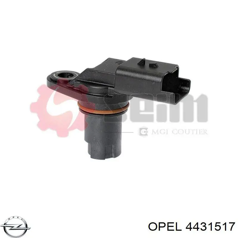 Sensor de posición del árbol de levas Nissan Navara D40M