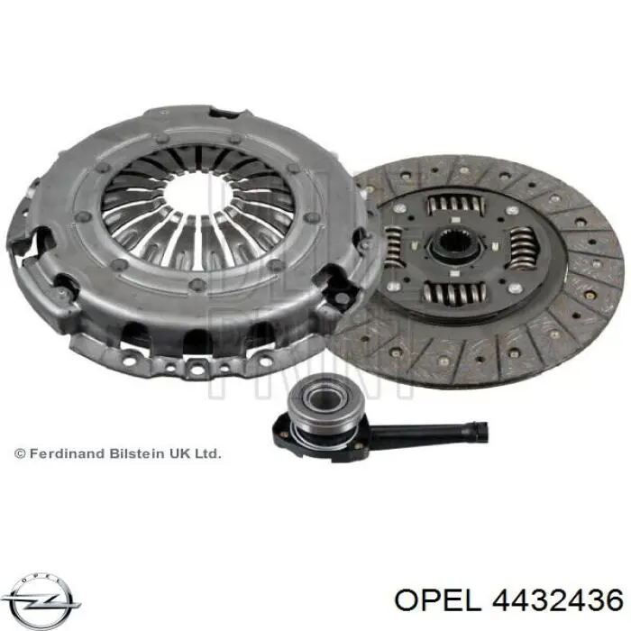 4432436 Opel Embrague motor