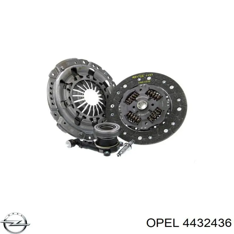 Mecanismo de embrague Opel 4432436 precio, desde 211,51 EUR