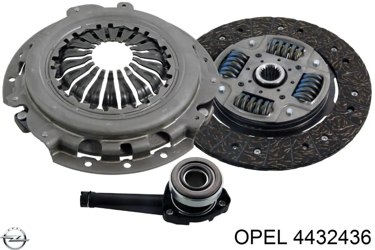 Comprar 4432436 Opel Kit de embrague completo
