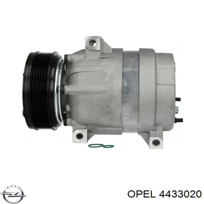 4433020 Opel compresor de aire acondicionado