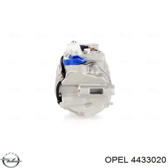 Comprar 4433020 Opel Compresor de aire acondicionado coche