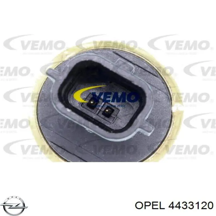 4433120 Opel sensor de temperatura del refrigerante