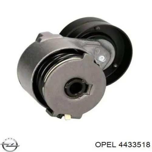 4433518 Opel tensor de correa, correa poli v