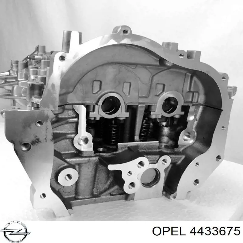 Cabeza de cilindro Opel 4433675 precio, desde 274,43 EUR