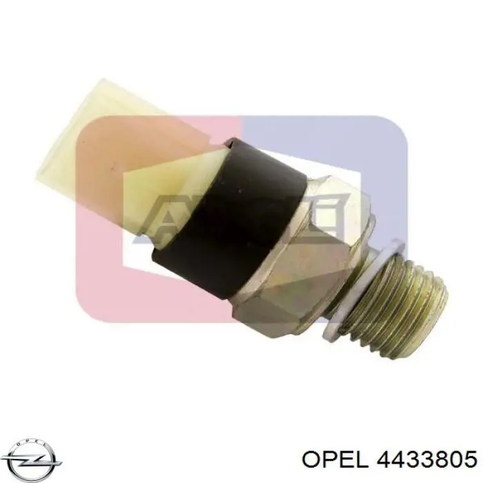 4433805 Opel sensor de presión de aceite
