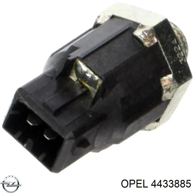 4433885 Opel sensor de detonacion