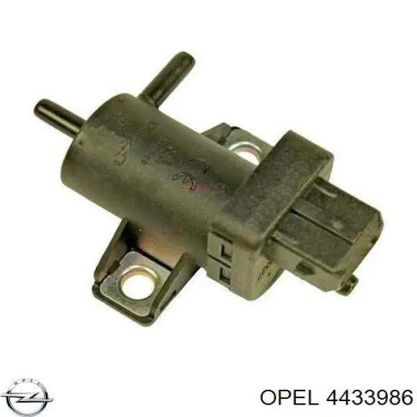 4433986 Opel transmisor de presion de carga (solenoide)