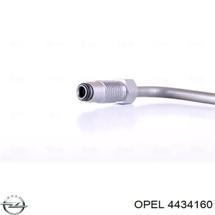 4434160 Opel tubo (manguera Para El Suministro De Aceite A La Turbina)