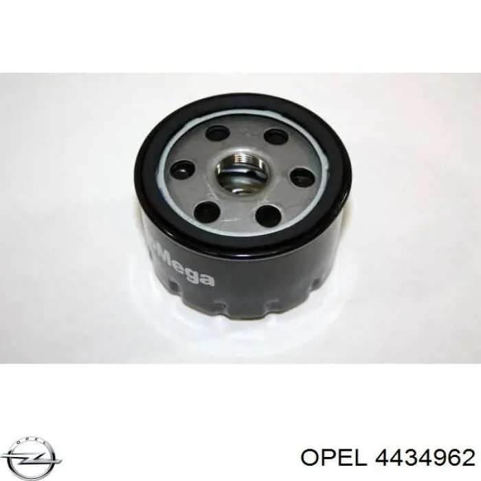4434962 Opel filtro de aceite
