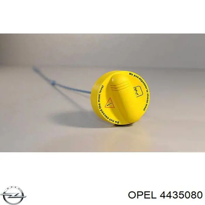 4435080 Opel Medidor de aceite