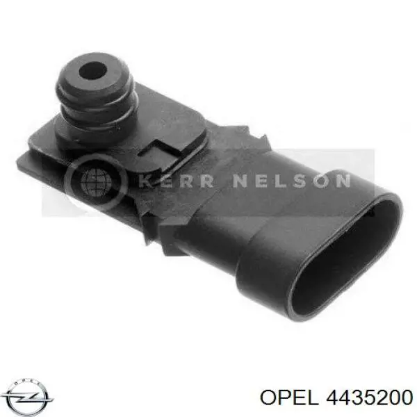 4435200 Opel sensor de presion del colector de admision