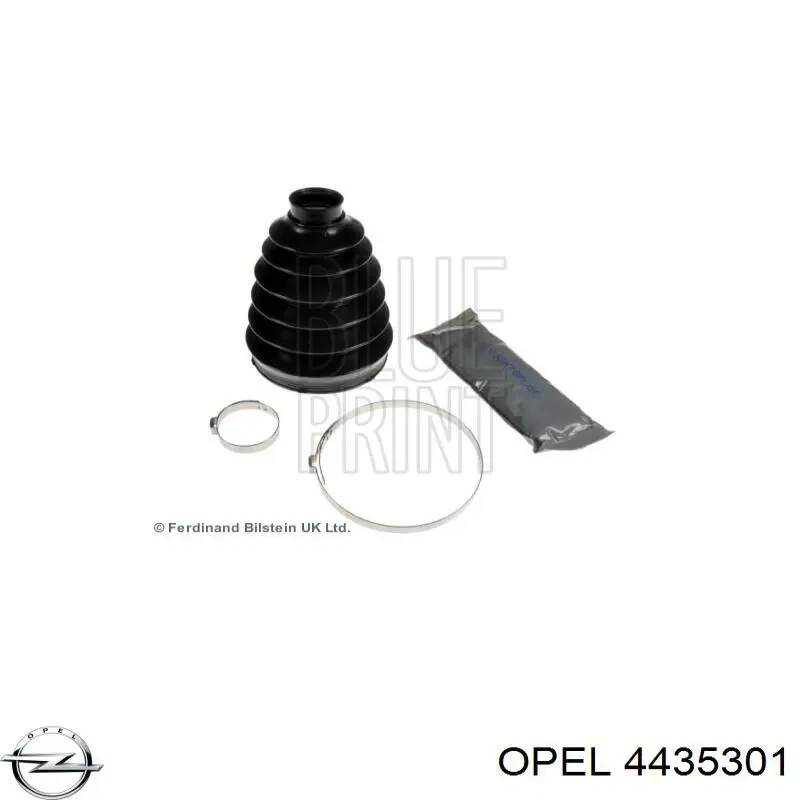 Comprar 4435301 Opel Fuelle de palier delantero exterior