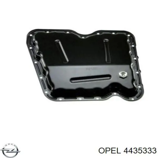 4435333 Opel cárter de aceite