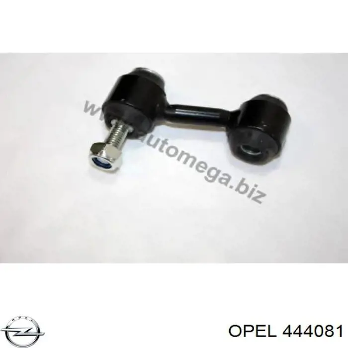 444081 Opel soporte de barra estabilizadora trasera