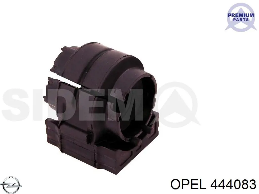 444083 Opel casquillo de barra estabilizadora trasera