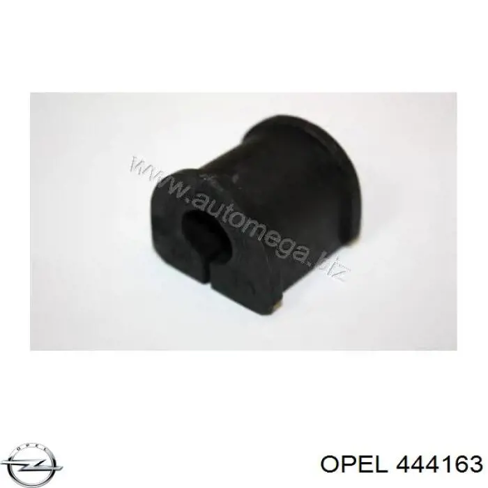 444163 Opel casquillo de barra estabilizadora trasera