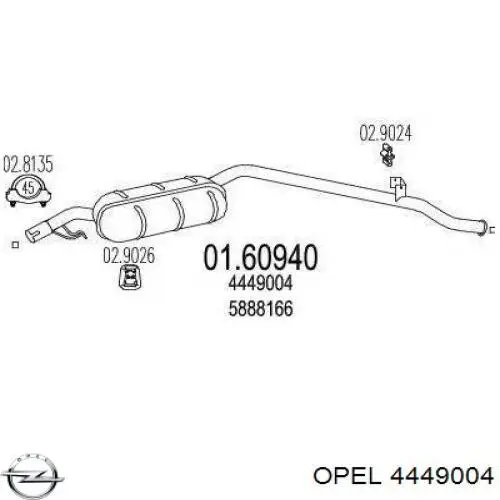 4449004 Opel