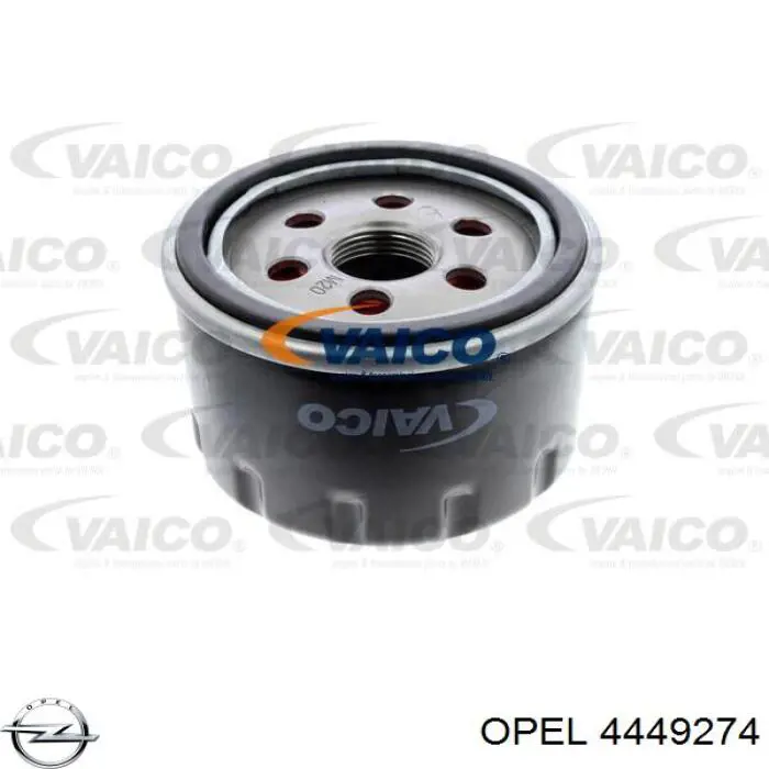 Filtro de aceite Renault Megane 1 LA0, LA1