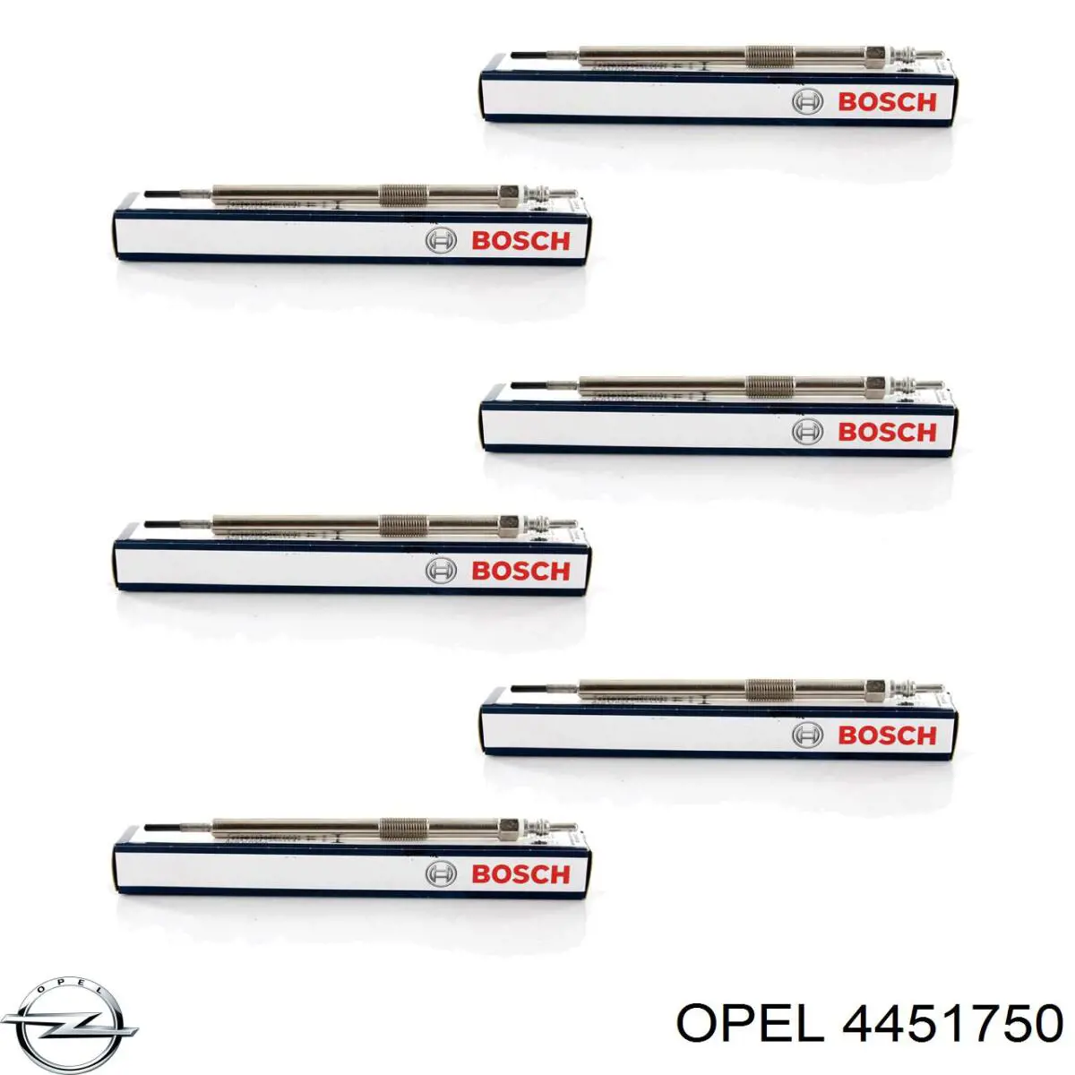 Bujía de incandescencia Nissan Tiida C11X