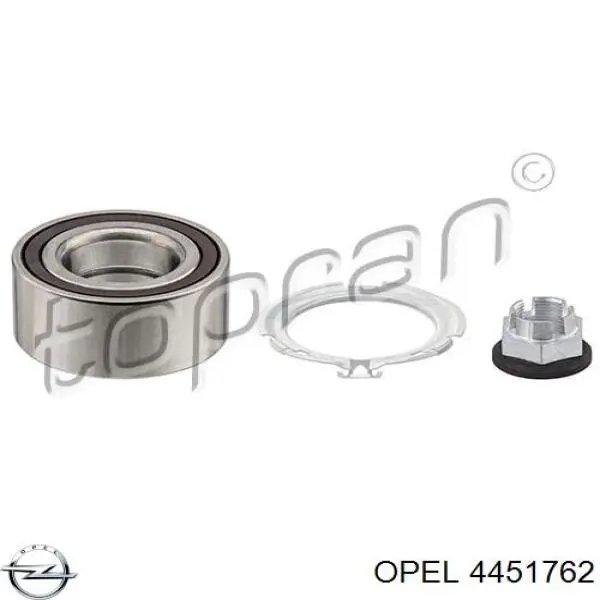 Cojinete de rueda delantero Renault Espace 4 JK0