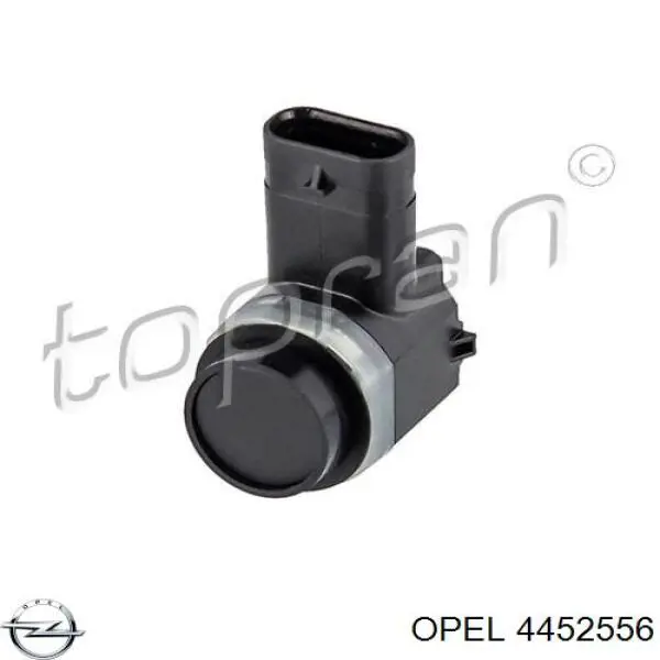 4452556 Opel sensor alarma de estacionamiento (packtronic Frontal)