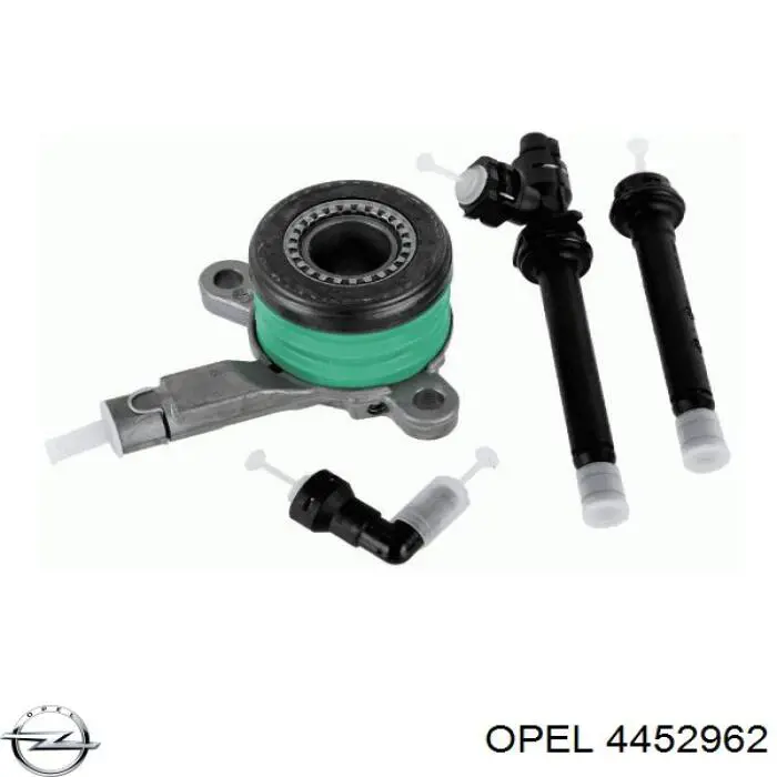 4452962 Opel Desembrague central, embrague (cojinete de desembrague)
