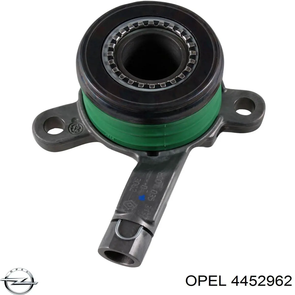 Cilindro esclavo de el embrague cojinete de liberacion Opel 4452962