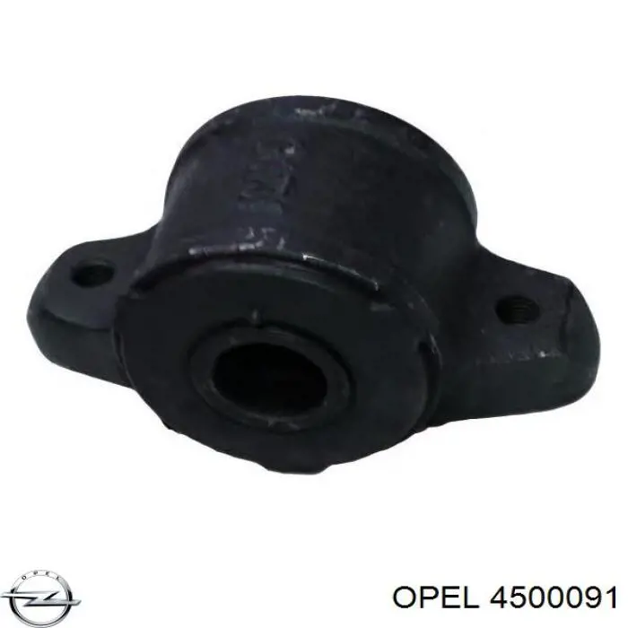 4500091 Opel silentblock de brazo de suspensión delantero superior