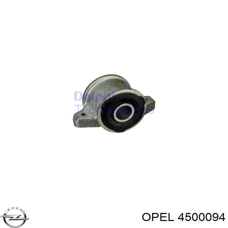 4500094 Opel silentblock de suspensión delantero inferior