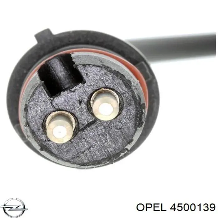 4500139 Opel sensor abs delantero