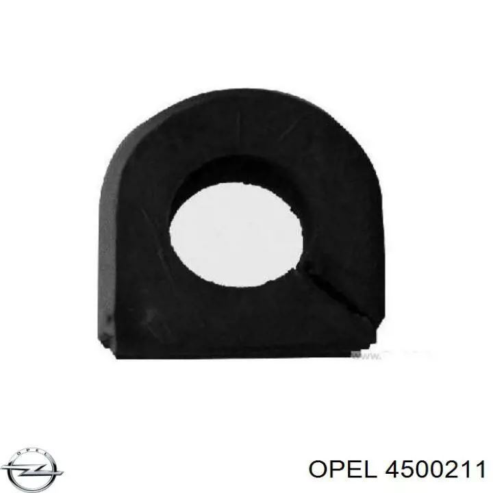 4500211 Opel casquillo de barra estabilizadora delantera