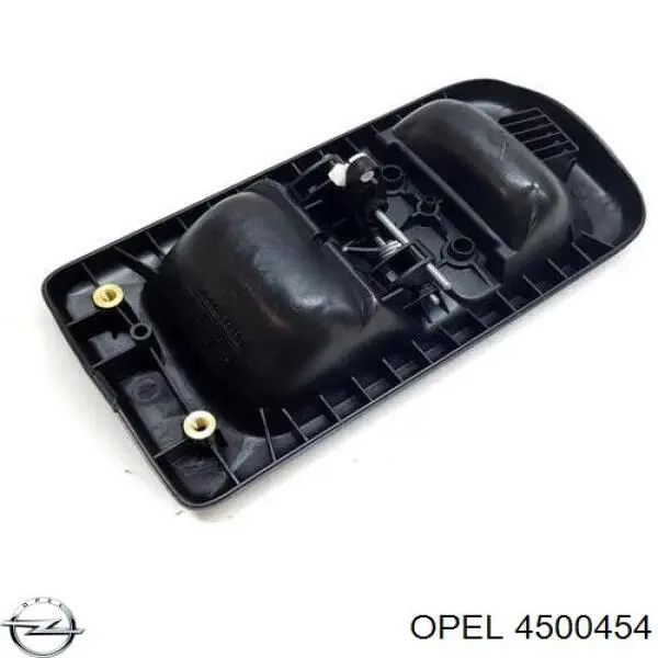 45 00 454 Opel manecilla de puerta corrediza exterior derecha