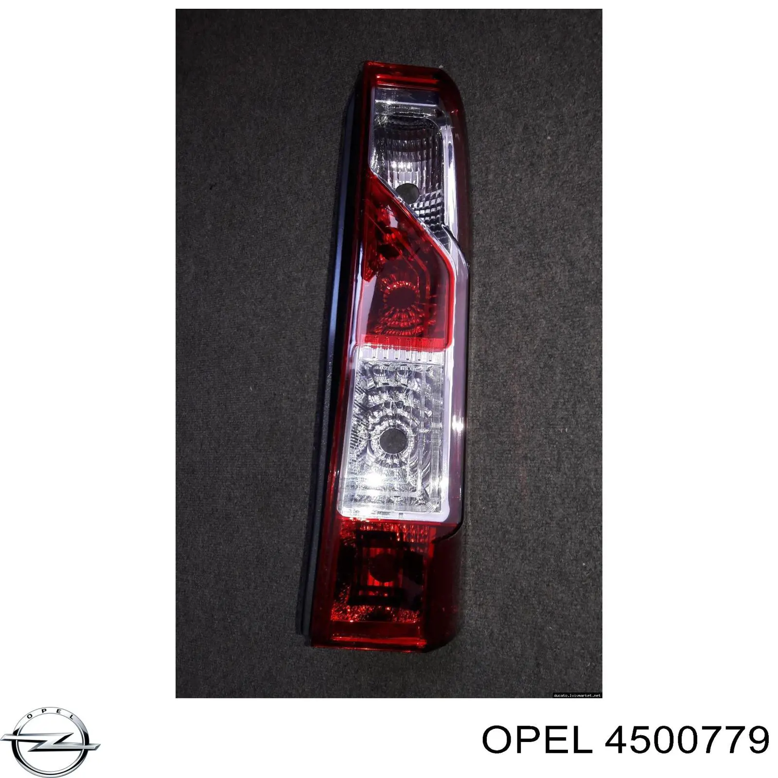 4500779 Opel cojinete de desembrague