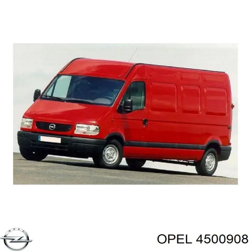 4500908 Opel condensador aire acondicionado