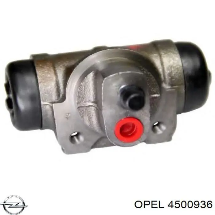 4500936 Opel cilindro de freno de rueda trasero