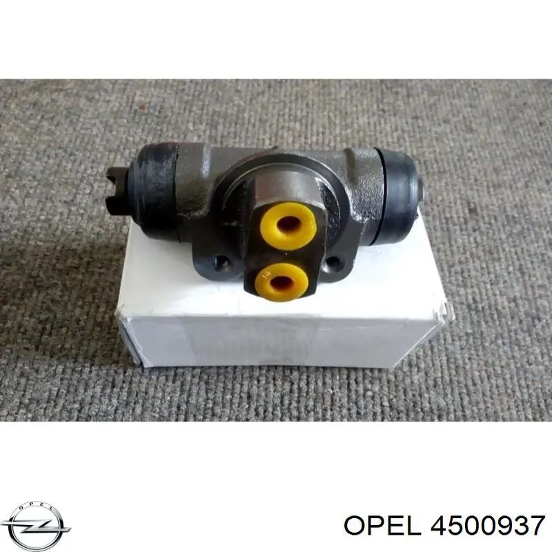 Comprar 4500937 Opel Cilindro de freno de rueda trasera