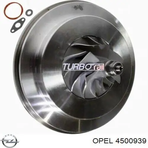 4500939 Opel turbocompresor