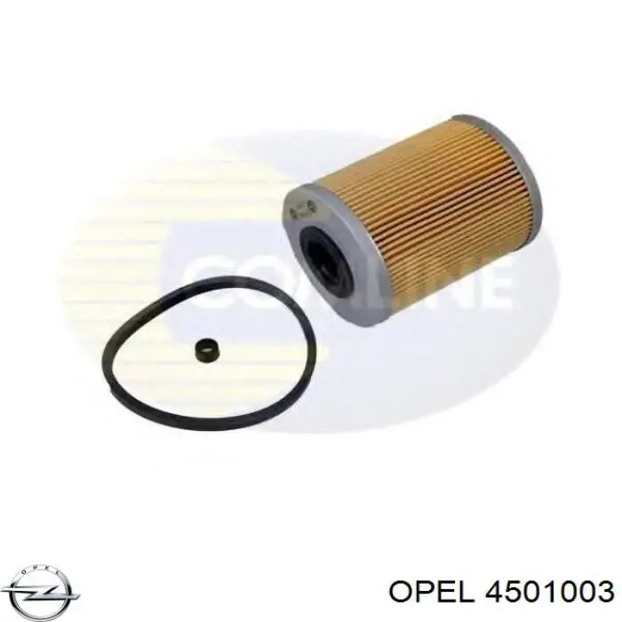 4501003 Opel filtro combustible
