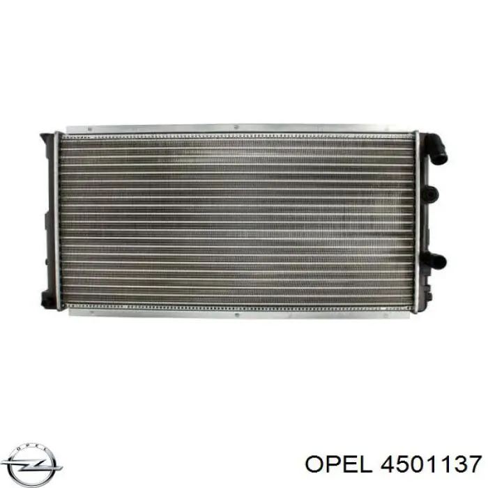 4501137 Opel radiador