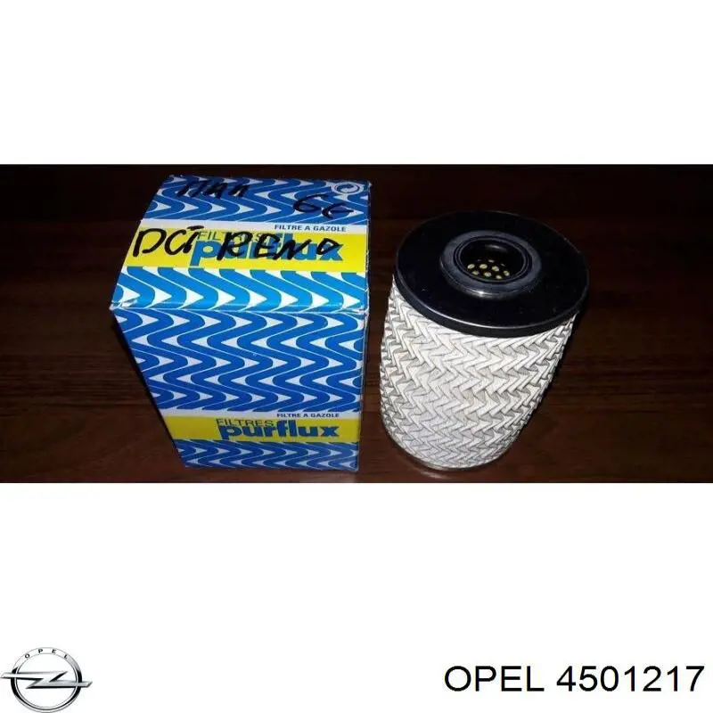 Kit de reparación de pinzas de freno 4501217 Opel