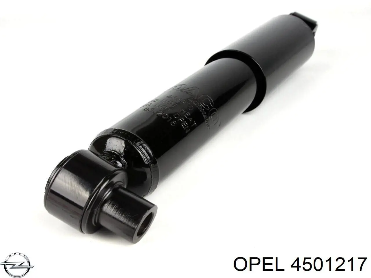 4501217 Opel Kit de reparación de pinzas