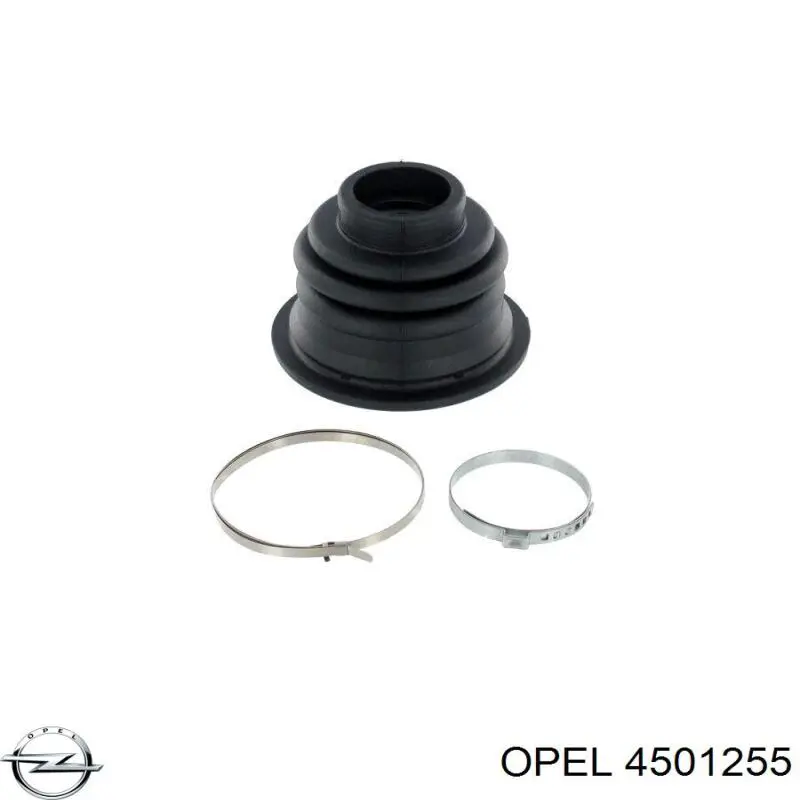 Fuelle, junta homocinética interna izquierda del semieje delantero 4501255 Opel
