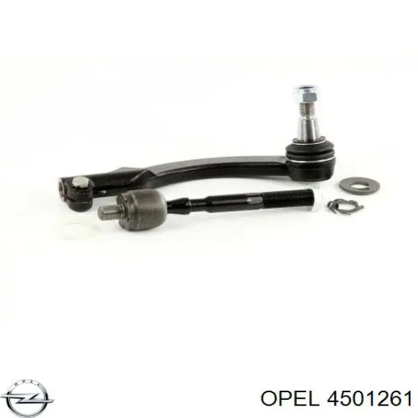 4501261 Opel barra de acoplamiento
