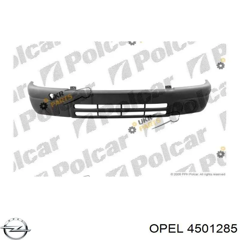 4501285 Opel paragolpes delantero